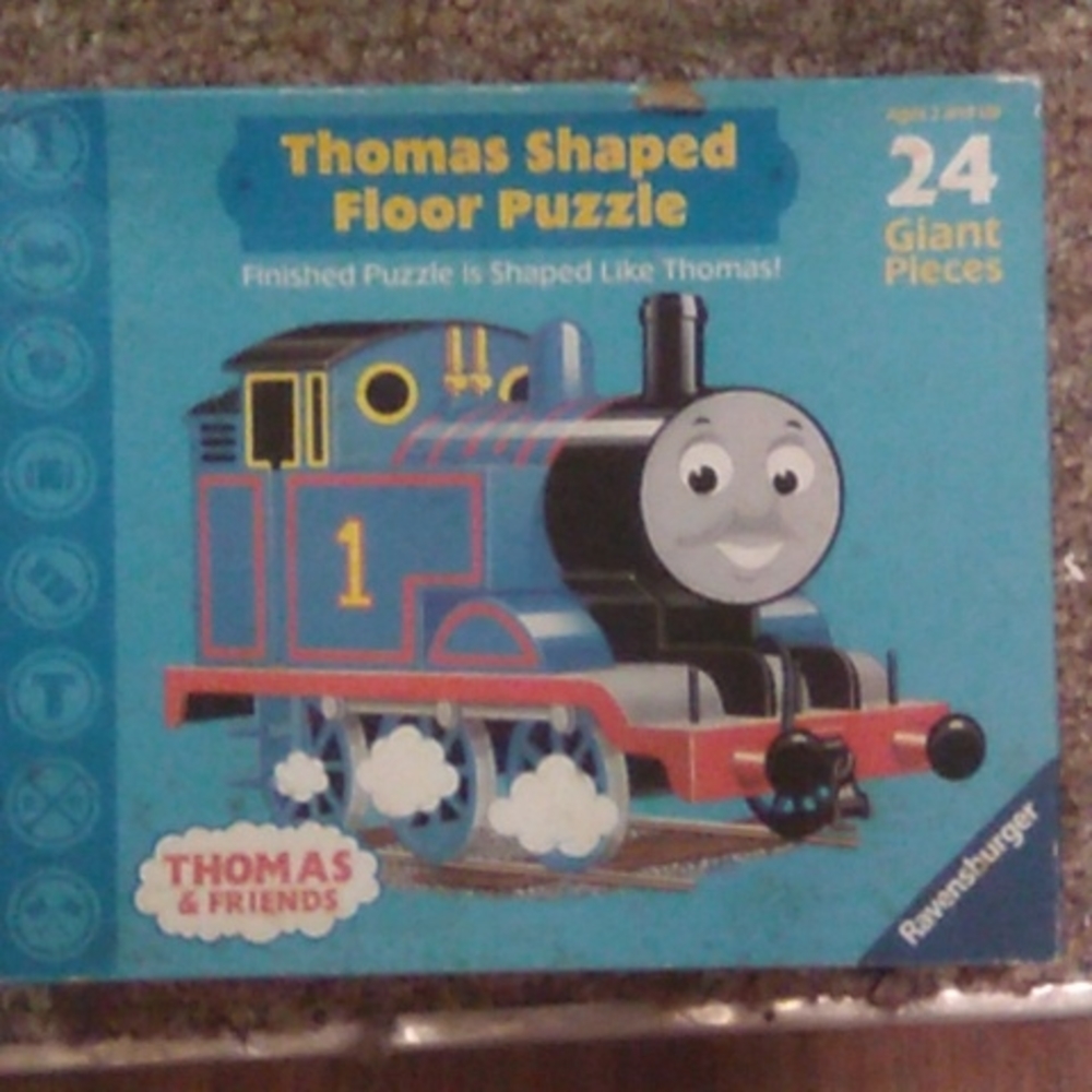 Thomas The Tank Engine Floor Puzzle